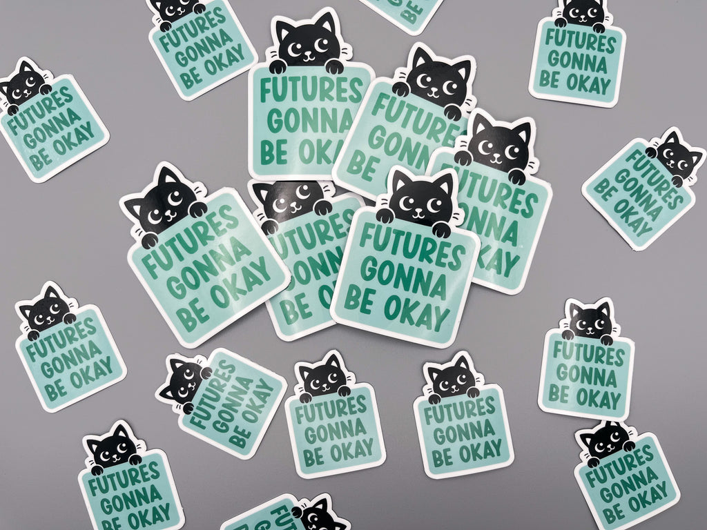 Suga Futures Gonna Be Okay Sticker
