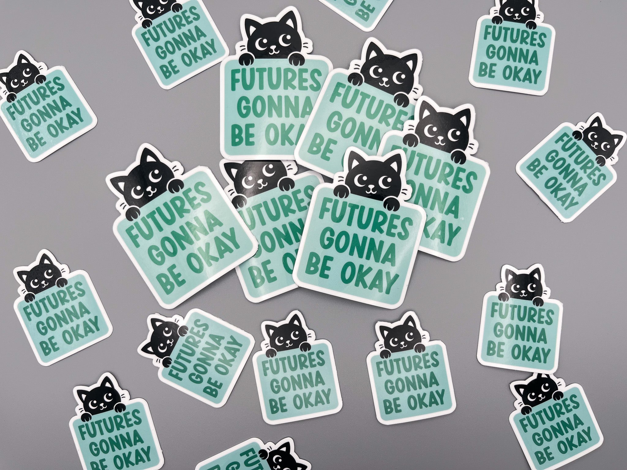 Suga Futures Gonna Be Okay Sticker