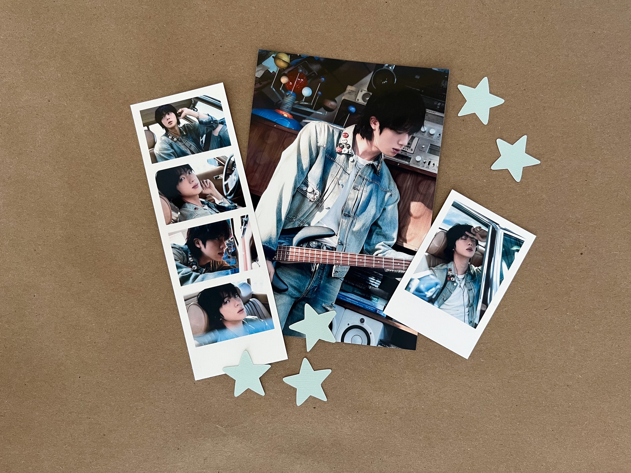 Jin Echo Jean Jacket Bias Pack