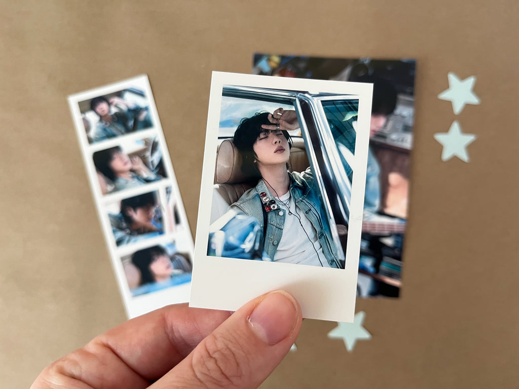 Jin Echo Jean Jacket Bias Pack