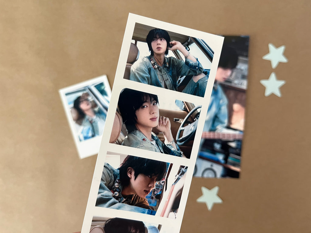 Jin Echo Jean Jacket Bias Pack
