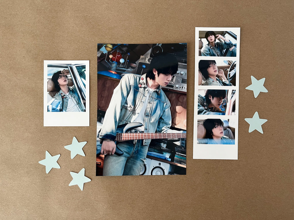 Jin Echo Jean Jacket Bias Pack