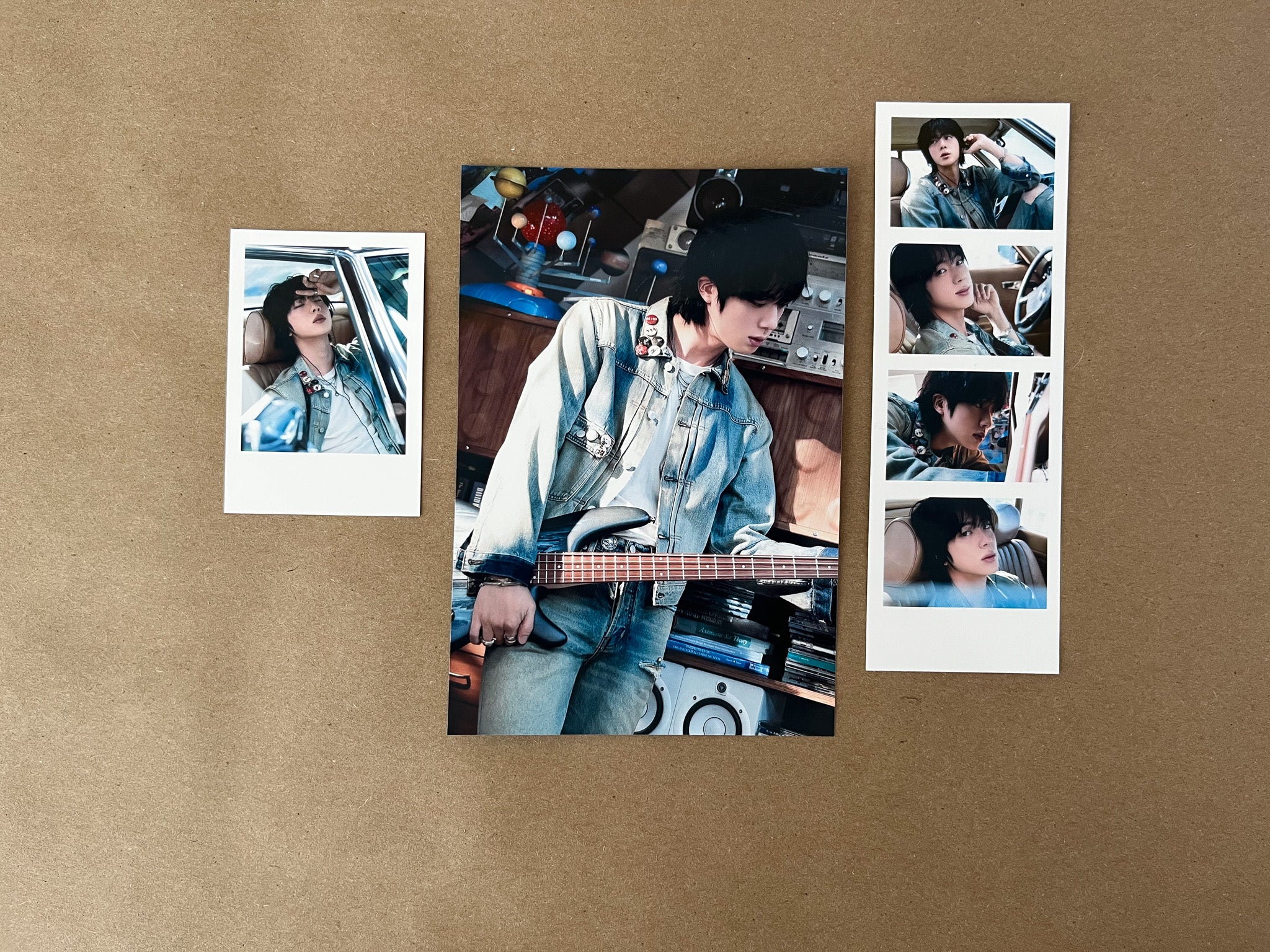 Jin Echo Jean Jacket Bias Pack