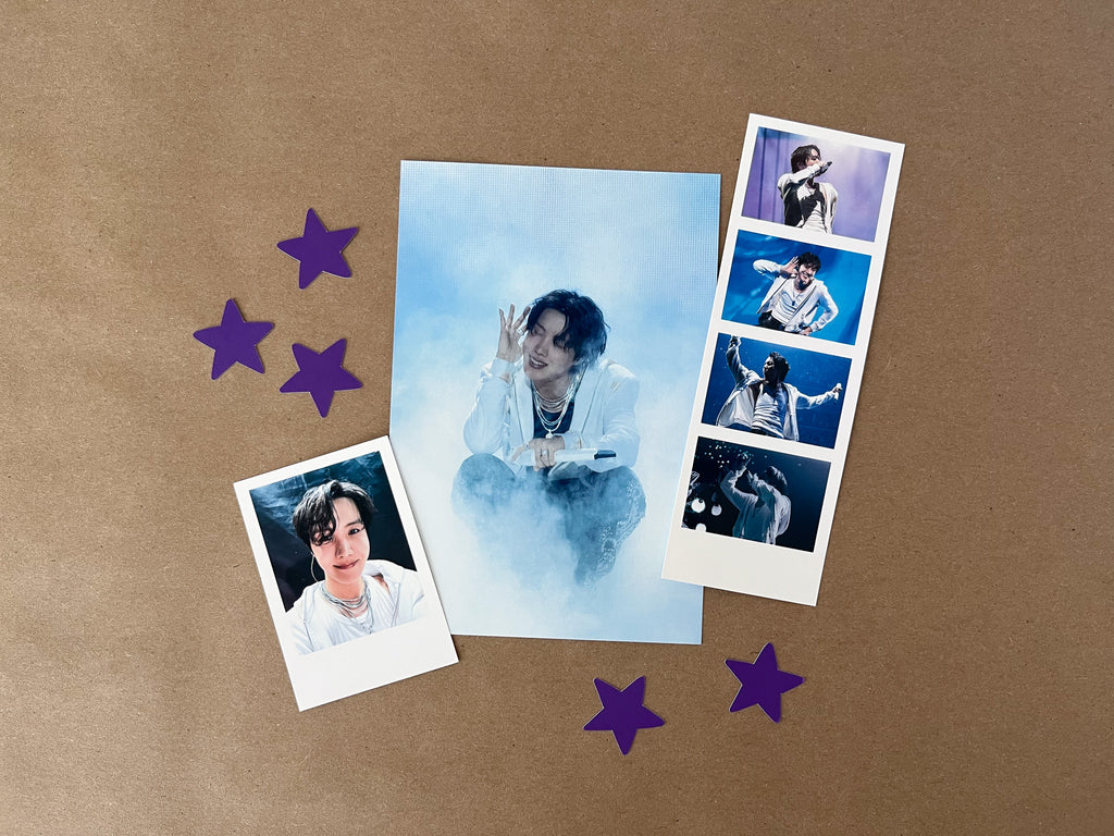 j-hope Sweet Dreams Concert Bias Pack