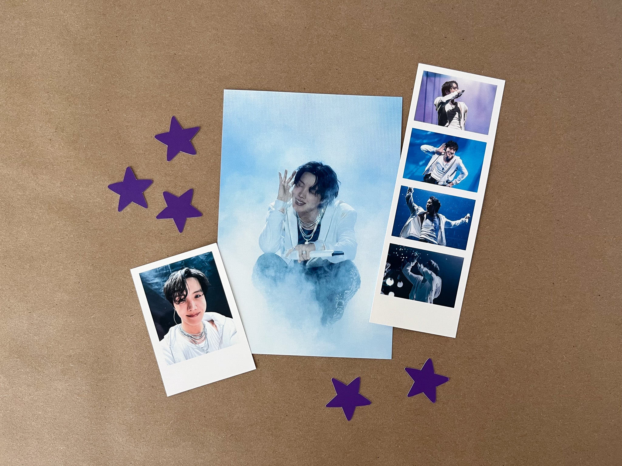 j-hope Sweet Dreams Concert Bias Pack