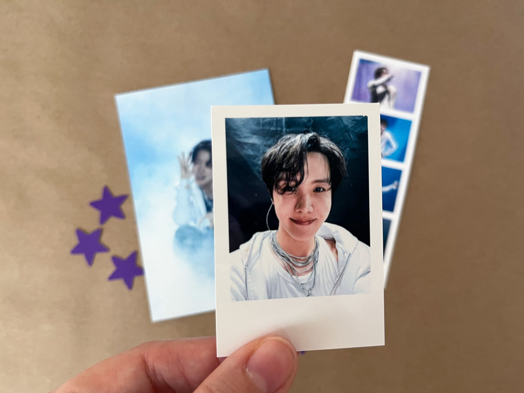 j-hope Sweet Dreams Concert Bias Pack