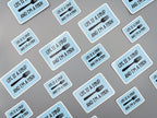 RM Life is a Soup Sticker