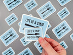 RM Life is a Soup Sticker