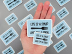 RM Life is a Soup Sticker