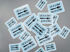 RM Life is a Soup Sticker