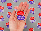 RM What You Need Twin Sticker