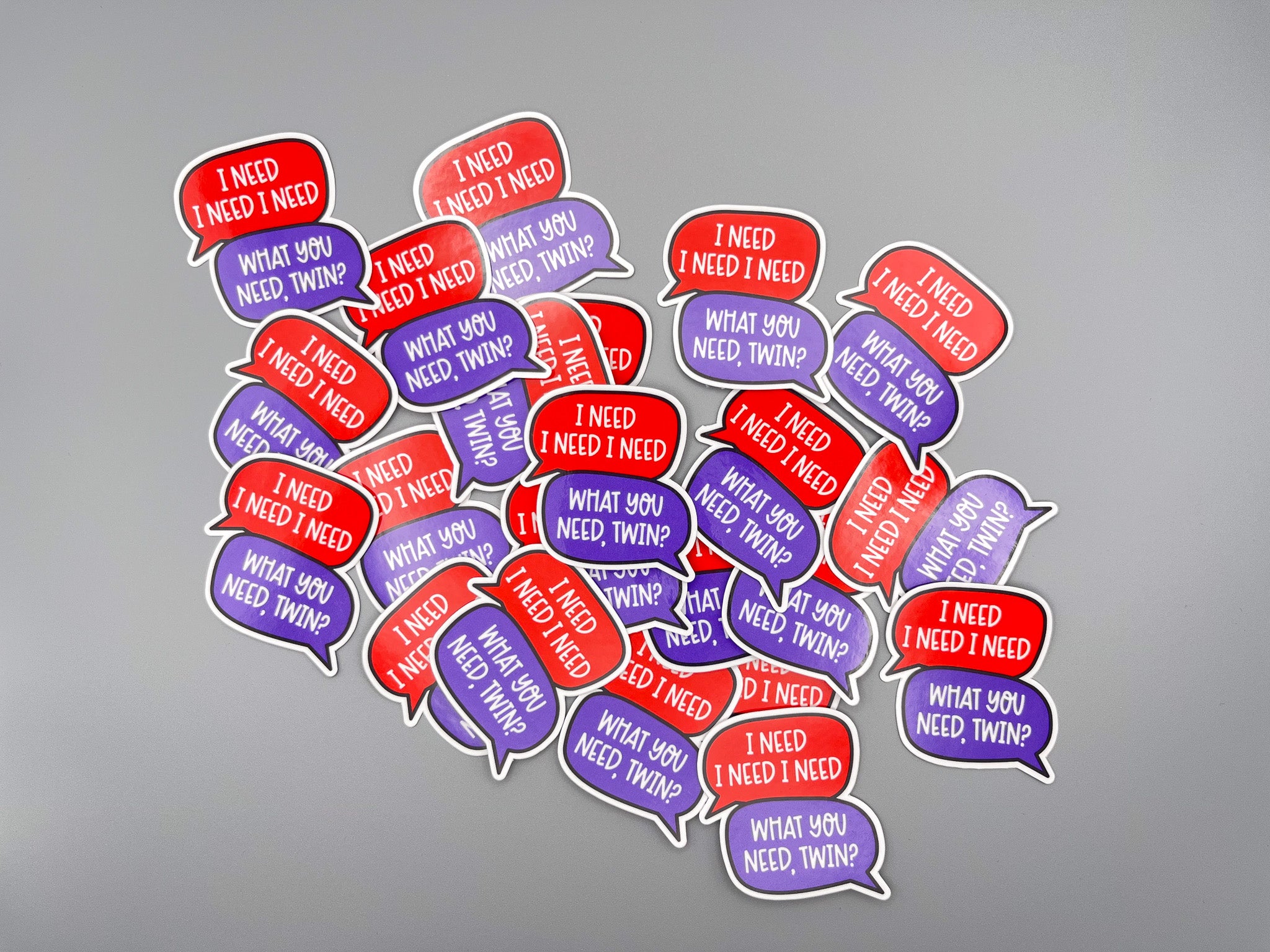 RM What You Need Twin Sticker