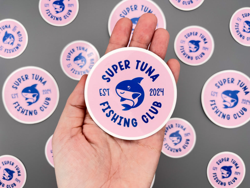 Jin Super Tuna Sticker