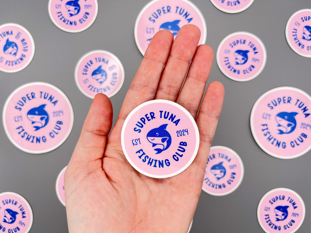 Jin Super Tuna Sticker