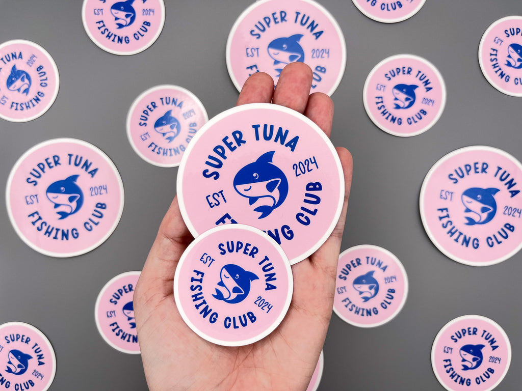 Jin Super Tuna Sticker