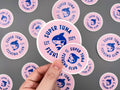 Jin Super Tuna Sticker
