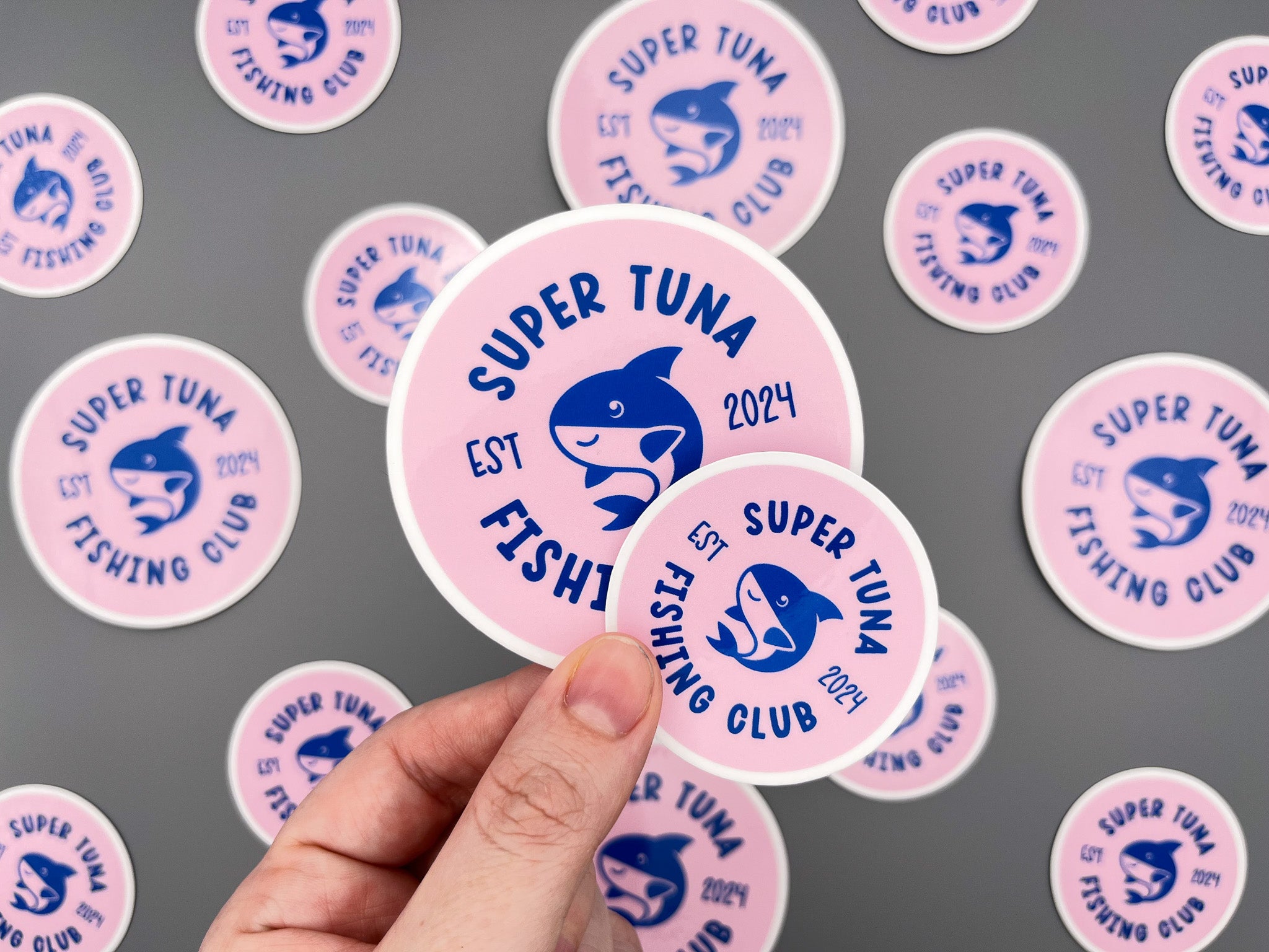 Jin Super Tuna Sticker