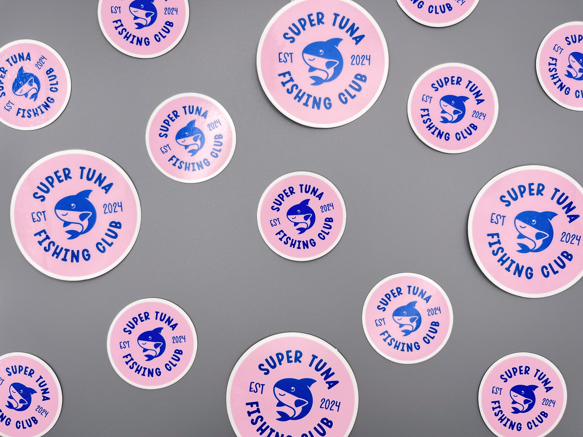 Jin Super Tuna Sticker