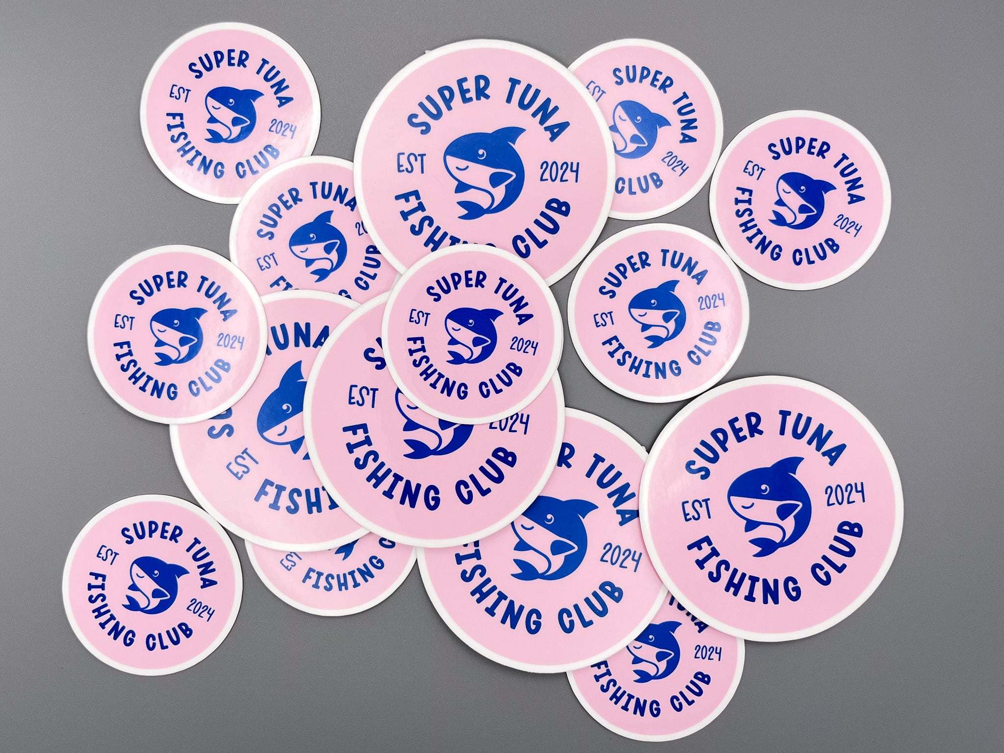 Jin Super Tuna Sticker