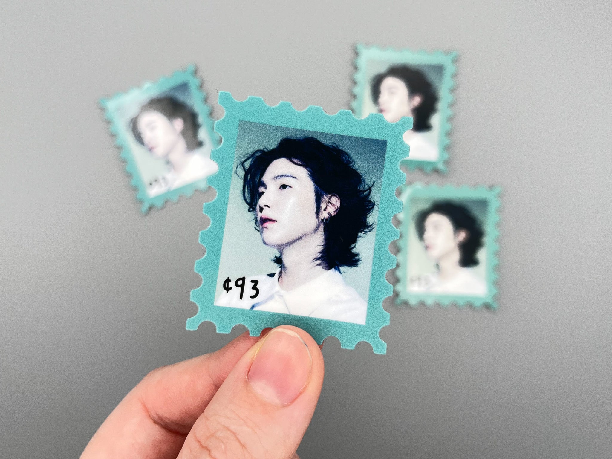 Suga Stamp Sticker
