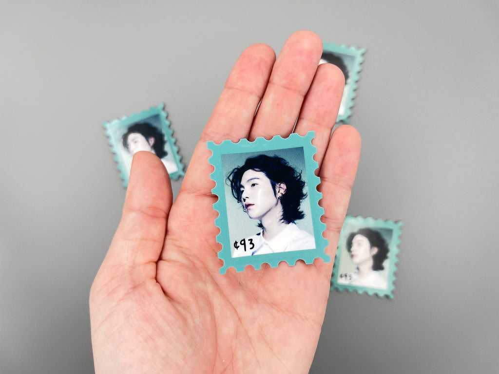 Suga Stamp Sticker