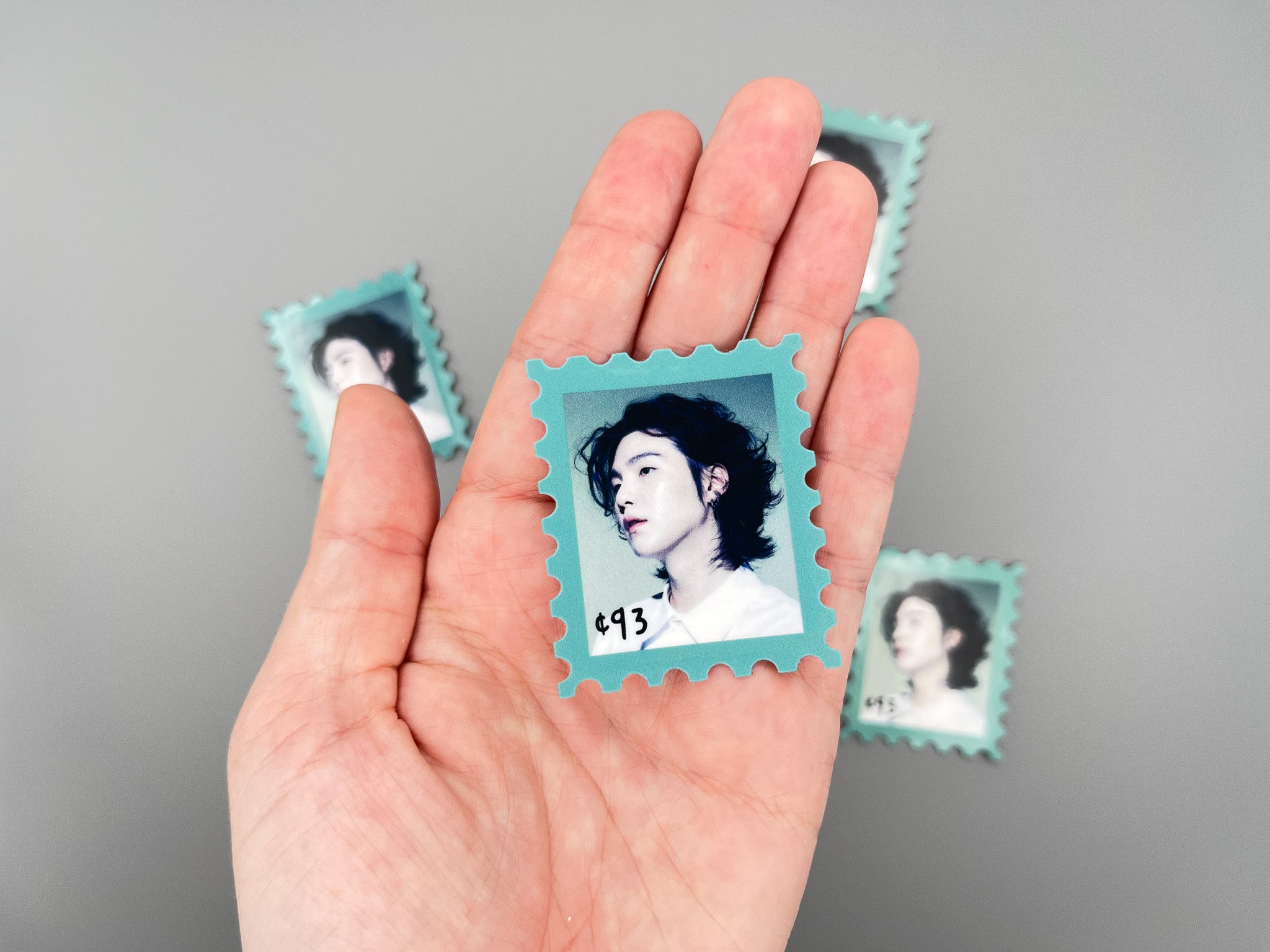 Suga Stamp Sticker