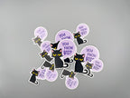 Suga You Know BTS Black Cat Sticker