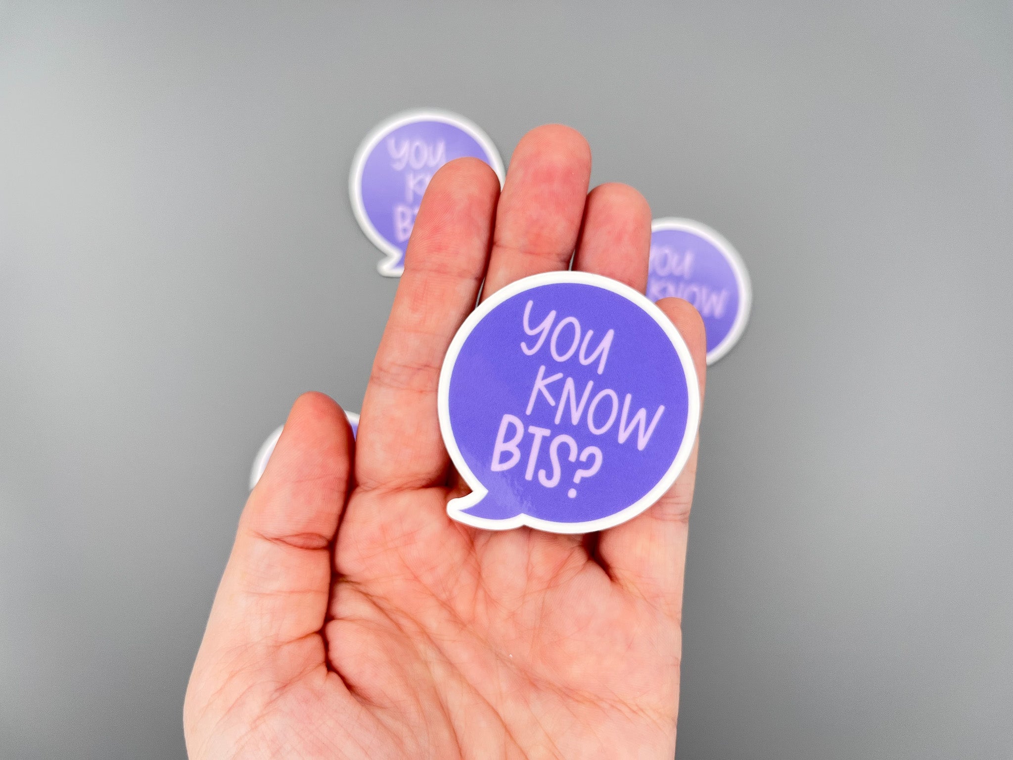 Suga You Know BTS Quote Sticker