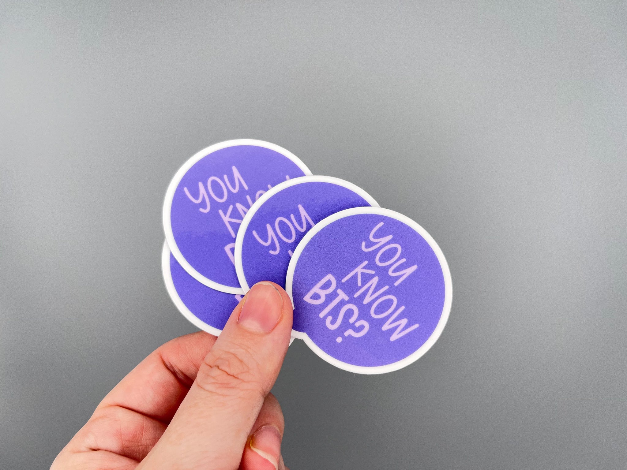 Suga You Know BTS Quote Sticker