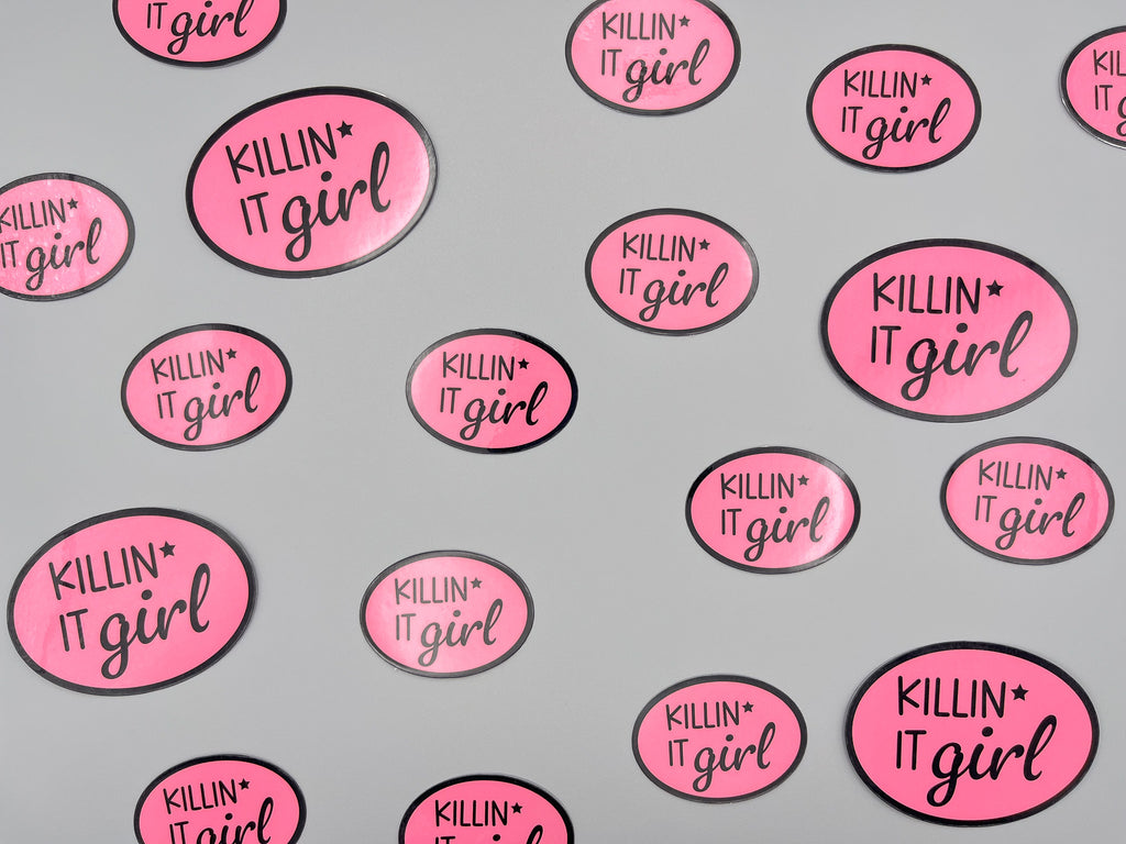 j-hope Killing It Girl Sticker