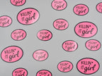 j-hope Killing It Girl Sticker