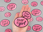 j-hope Killing It Girl Sticker