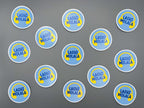 Jimin Lachimolala Sticker