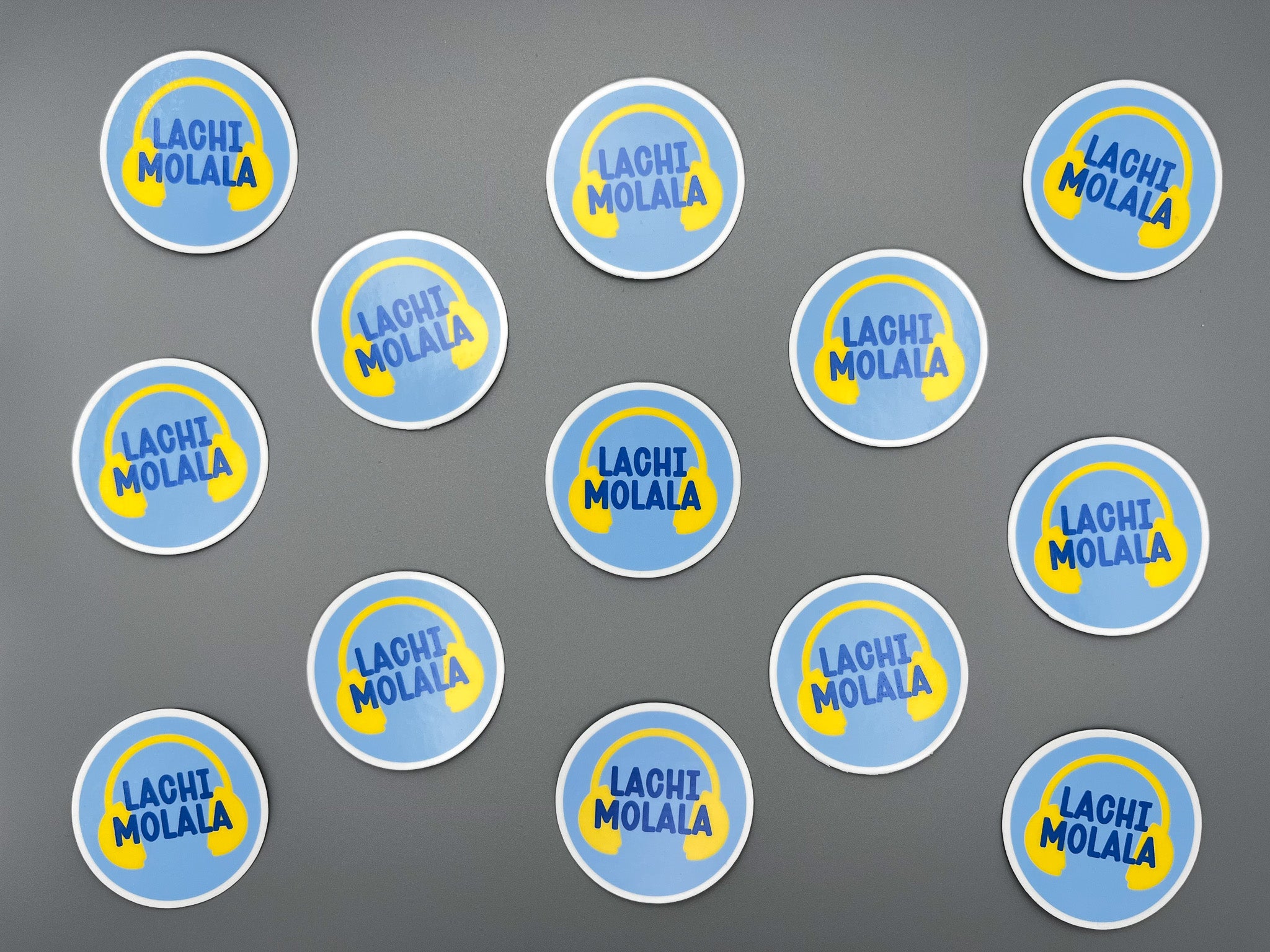 Jimin Lachimolala Sticker