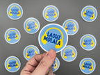 Jimin Lachimolala Sticker