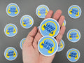 Jimin Lachimolala Sticker
