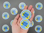 Jimin Lachimolala Sticker