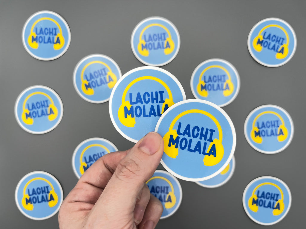Jimin Lachimolala Sticker