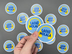Jimin Lachimolala Sticker