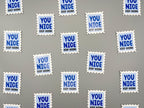 Jimin You Nice Stamp Sticker