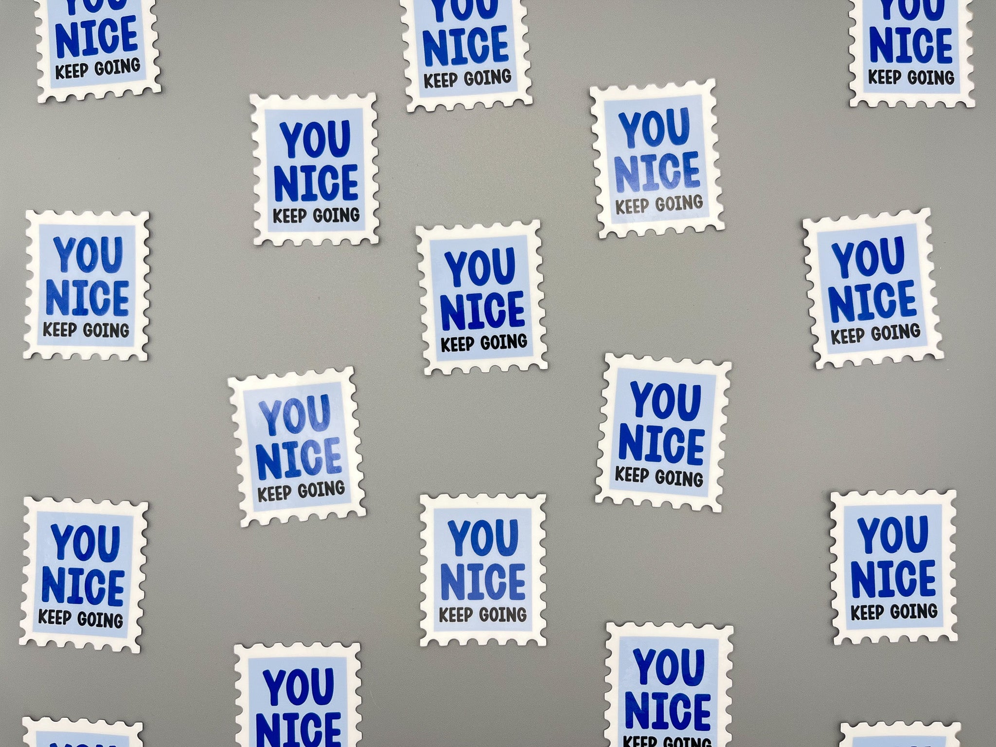 Jimin You Nice Stamp Sticker