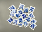 Jimin You Nice Stamp Sticker