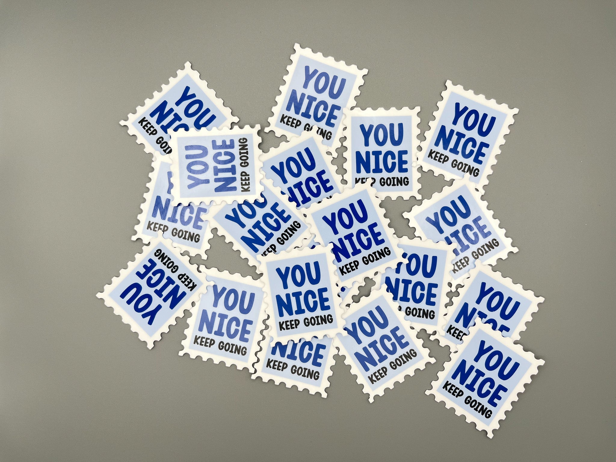 Jimin You Nice Stamp Sticker