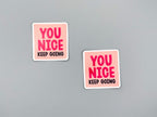 Jimin You Nice Sticker
