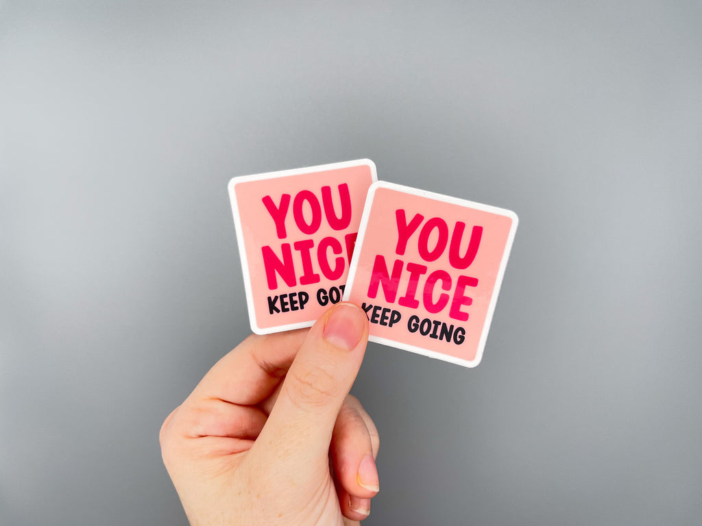 Jimin You Nice Sticker