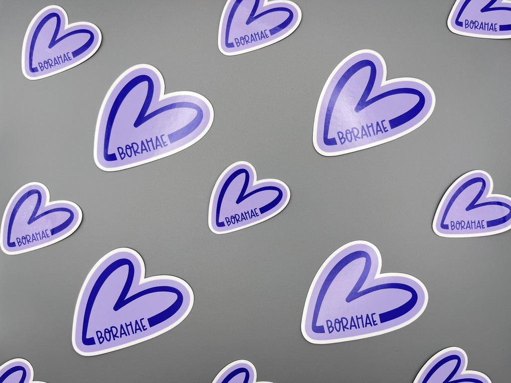 Bangtan Borahae Sticker