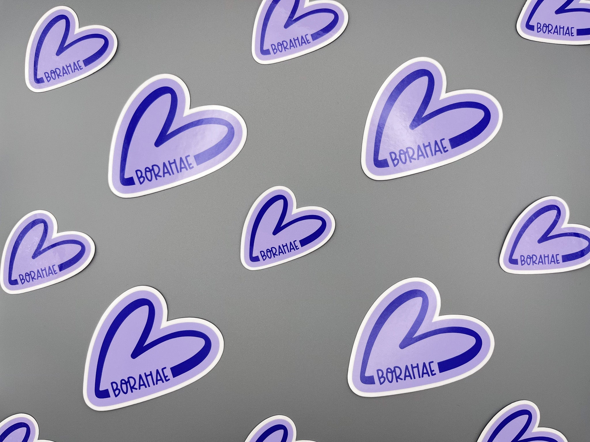 Bangtan Borahae Sticker