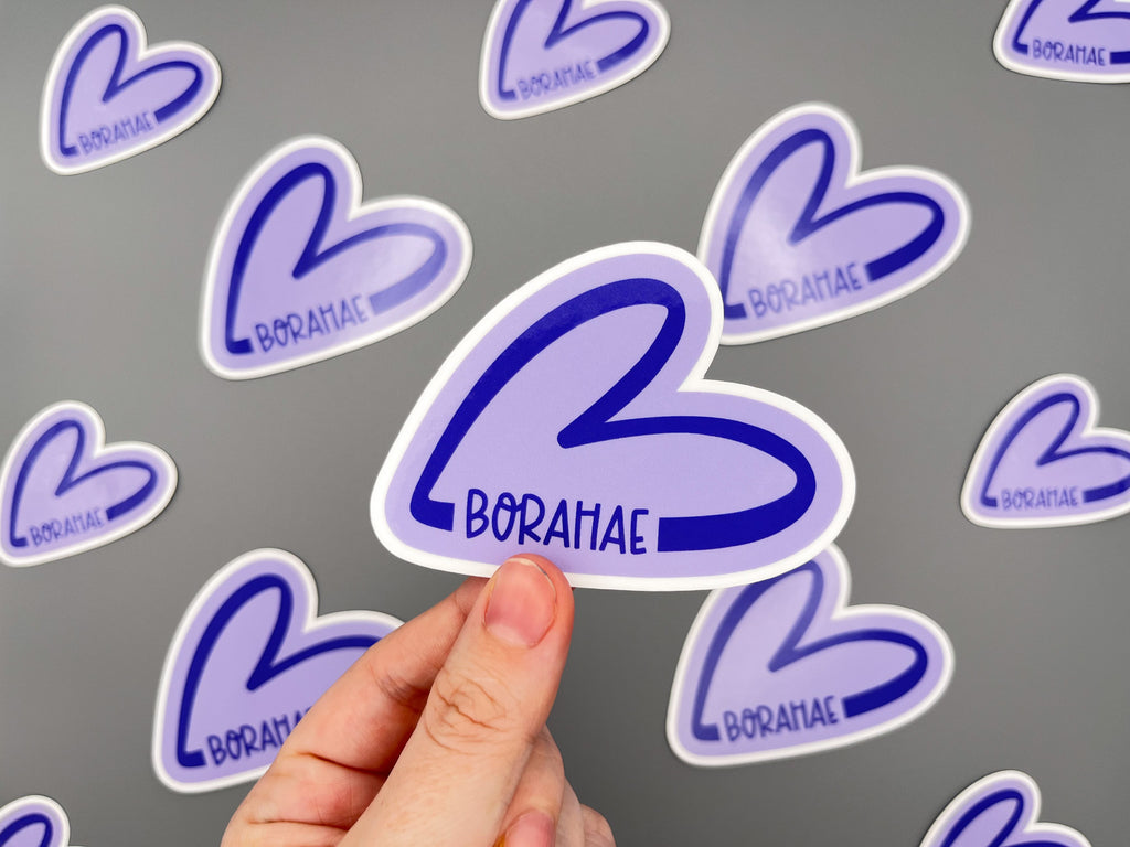 Bangtan Borahae Sticker