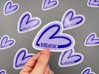 Bangtan Borahae Sticker