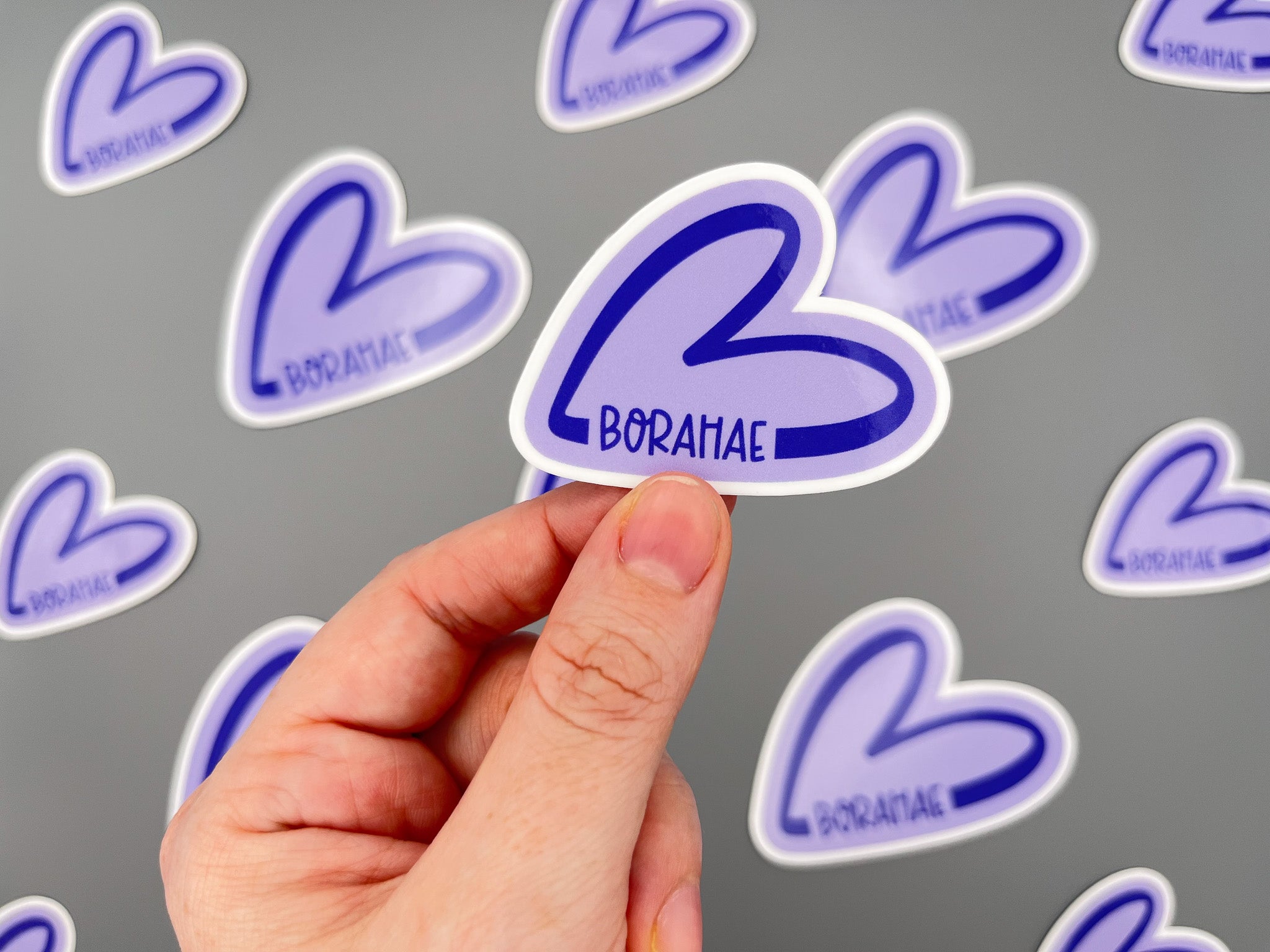Bangtan Borahae Sticker